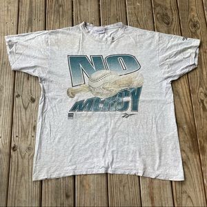 Vintage 90s Reebok No Mercy Baseball Shirt